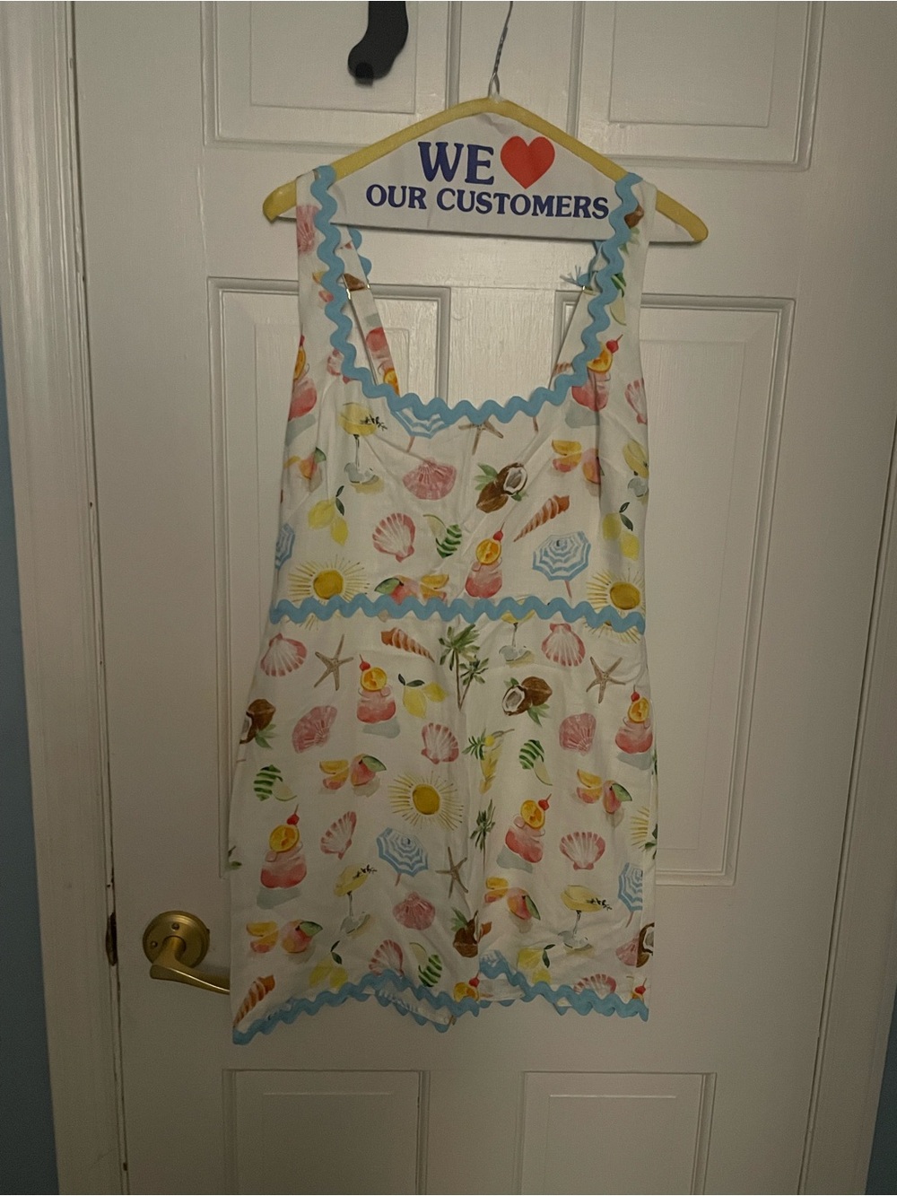 NWT Show me your Mumu Oasis summer tropical patterned dress
